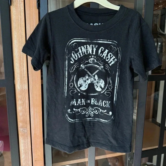 H&M Other - Johny Cash Tee toddler boys band graphic crewneck short sleeve top tshirt